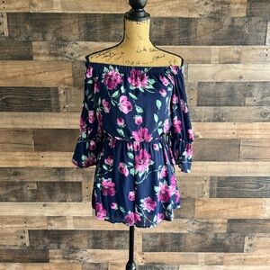 Multi colored boutique romper